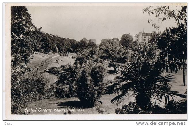 BOURNEMOUTH Central Gardens - Bournemouth (depuis 1972)