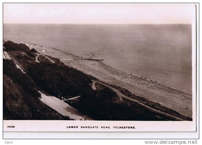 Folkestone  Lower Sandgate Road  3436 - Folkestone