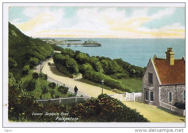 Folkestone  Lower Sandgate Road - Folkestone