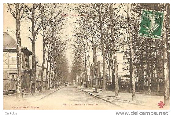 94 NOGENT SUR MARNE Avenue De Joinville - Nogent Sur Marne