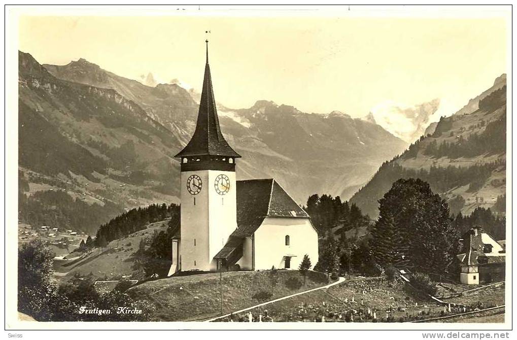 FRUTIGEN KIRCHE - Frutigen