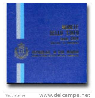 1984 - San Marino Divisionale     ---- - Saint-Marin