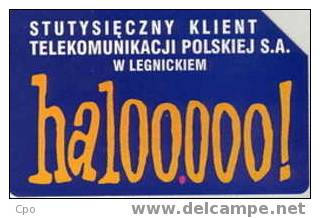 # POLAND 357 Stuysieczny Klient Halooo! 25 Urmet 01.97 Tres Bon Etat - Pologne