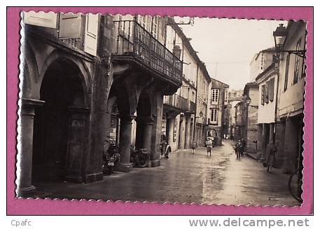 Santiago De Compostela : Rue Del Villar - Santiago De Compostela