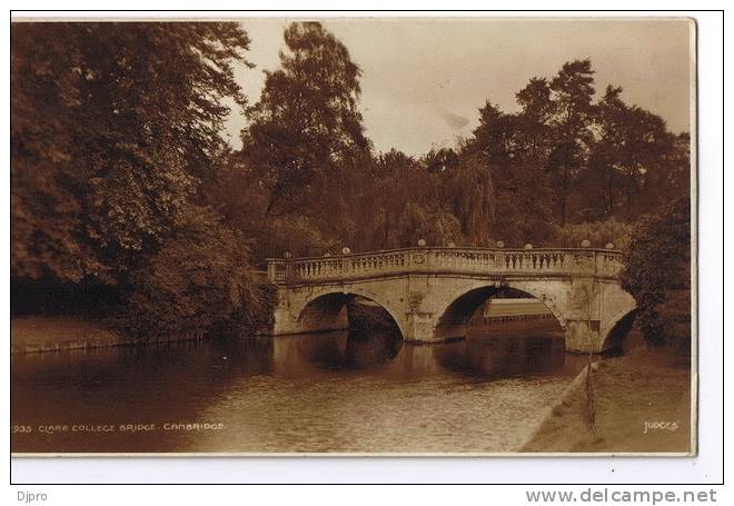 Cambridge  Clare College Bridge - Cambridge