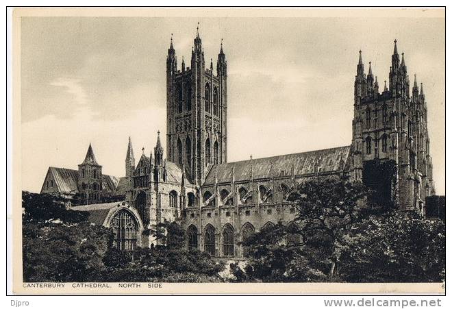 Canterbury Cathedral - Canterbury