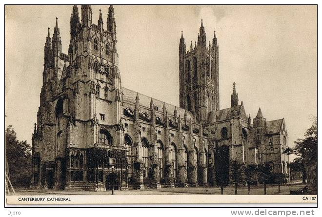 Canterbury Cathedral - Canterbury