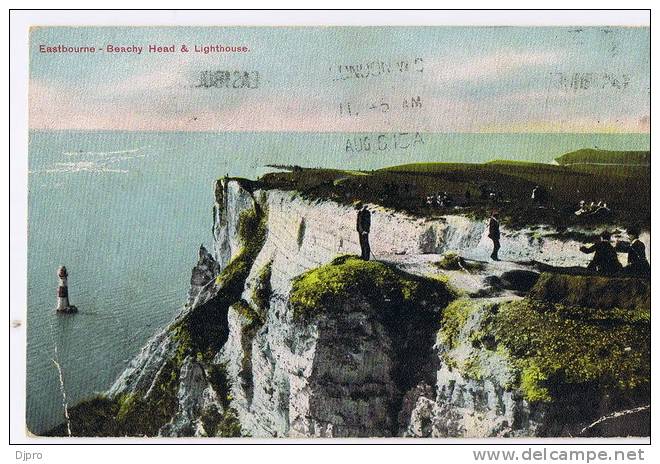 Eastbourne Beachy Head And  Lighthouse - Eastbourne