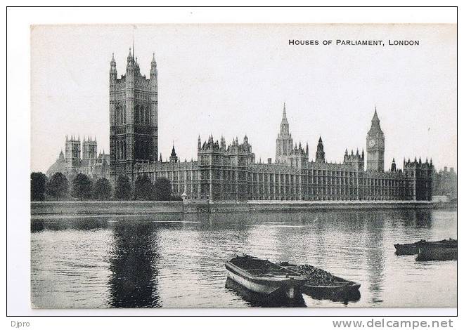 London  The House Of Parliament  Big Ben - Houses Of Parliament