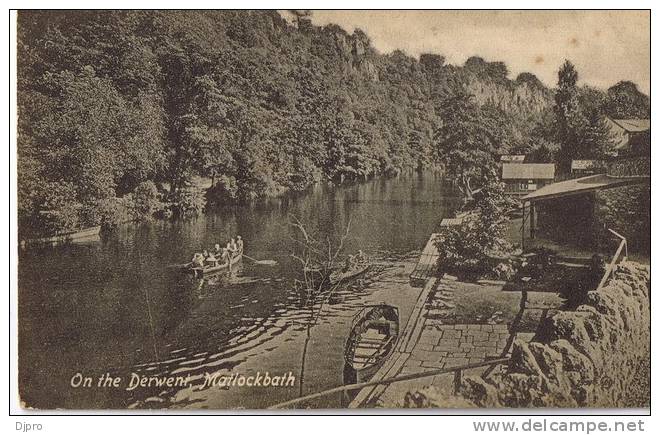 Matlock Bath  On The Derwent - Derbyshire