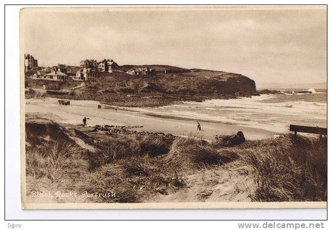 Portrush Black Rocks - Londonderry