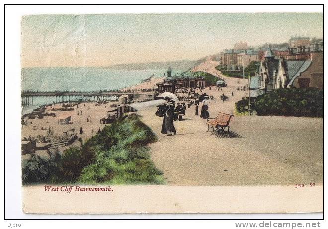 Bournemouth West Cliff - Bournemouth (a Partire Dal 1972)