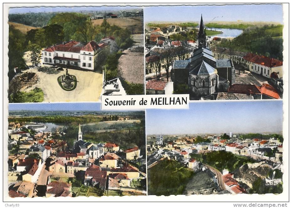 47- MEILHAN-SUR-GARONNE- SOUVENIR  N229 - Meilhan Sur Garonne