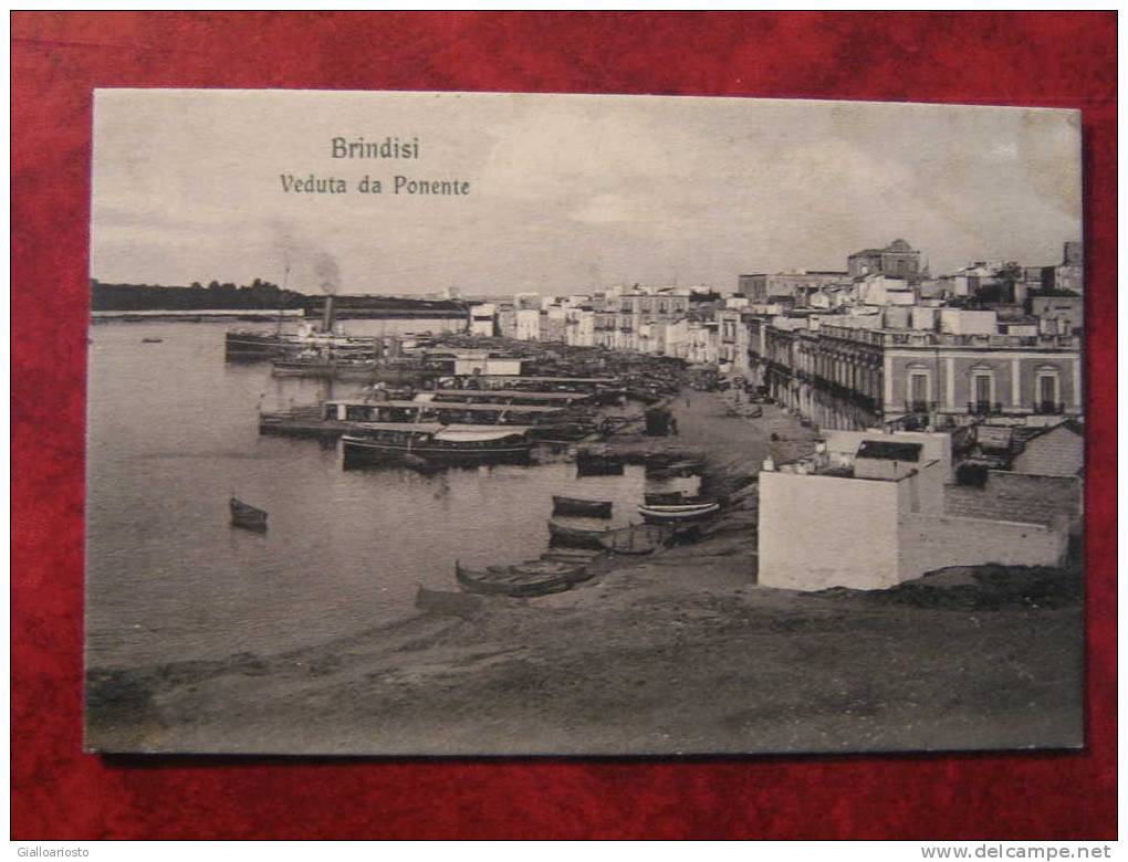 BRINDISI -Veduta Da Ponente - FP - NUOVA - - Brindisi