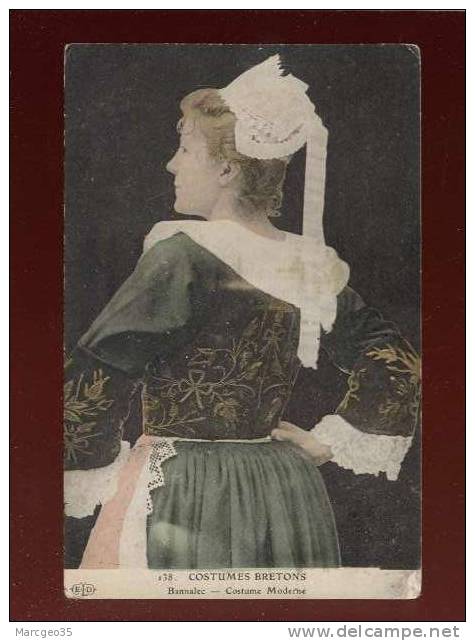 Bannalec Costume Moderne  édit.ELD N° 138 Couleur  Belle Carte - Bannalec