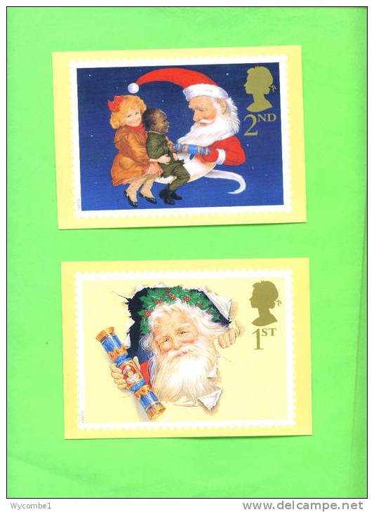 PHQ193 1997 Christmas - Set Of 5 Mint - Tarjetas PHQ