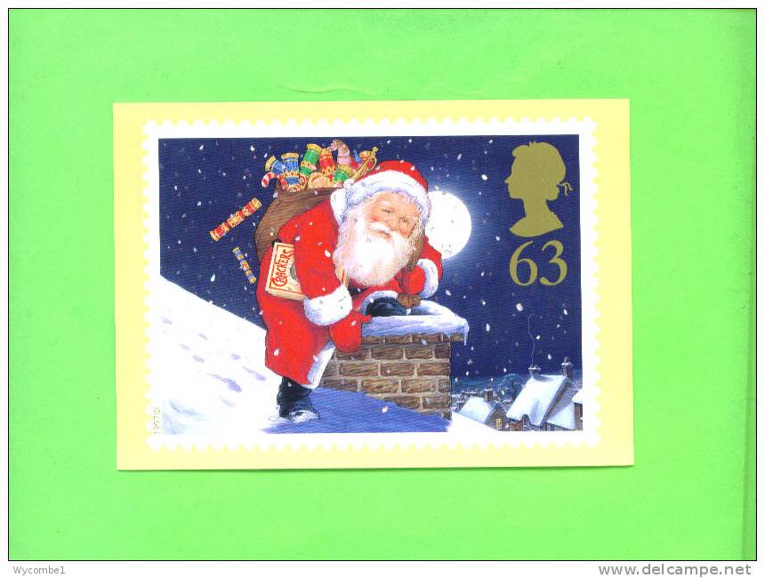 PHQ193 1997 Christmas - Set Of 5 Mint - Cartes PHQ