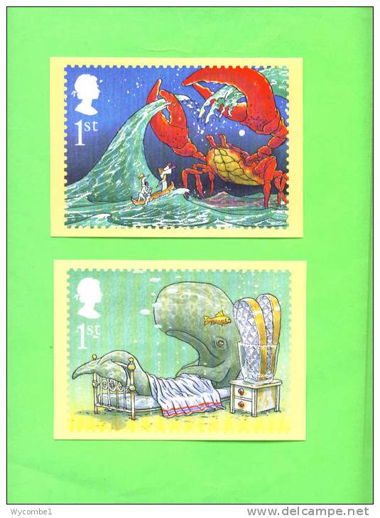 PHQ237 2002 Kipling's Just So Stories - Set Of 10 Mint - Cartes PHQ