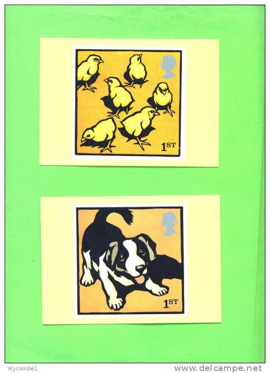 PHQ271 2005 Farm Animals - Set Of 10 Mint - Cartes PHQ