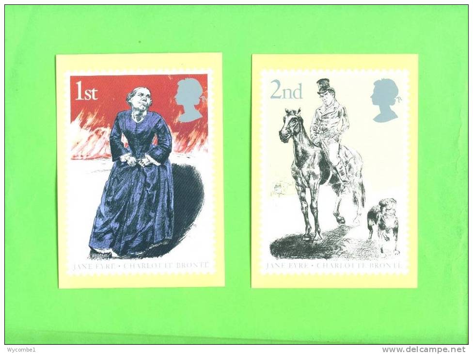 PHQ273 2005 Jane Eyre - Set Of 7 Mint - PHQ Karten