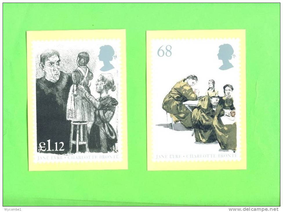 PHQ273 2005 Jane Eyre - Set Of 7 Mint - PHQ Karten