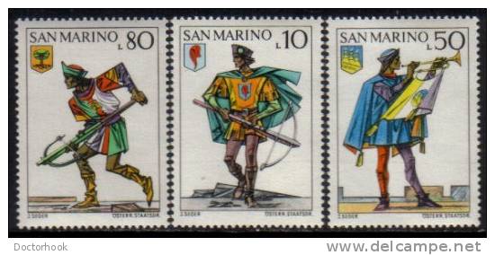 SAN MARINO   Scott #  819-27**  VF MINT NH - Nuevos