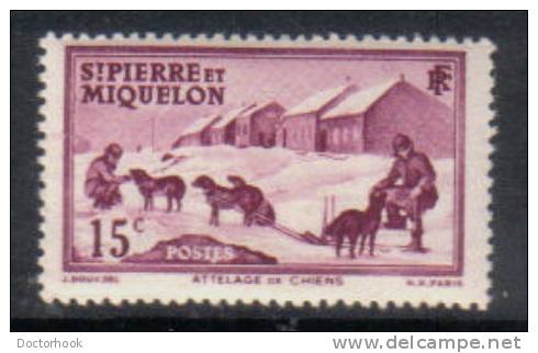 ST.PIERRE & MIQUELON   Scott # 177**  VF MINT NH - Nuovi