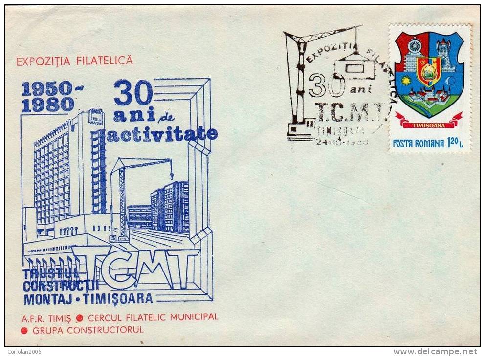 Romania / Special Covers With Special Cancellation / Housing - Altri (Terra)