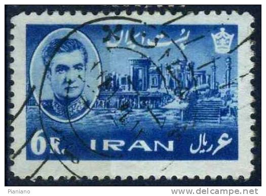 PIA - IRAN - 1962 : Ruines De Pérsepolis - (Yv 1006) - Iran