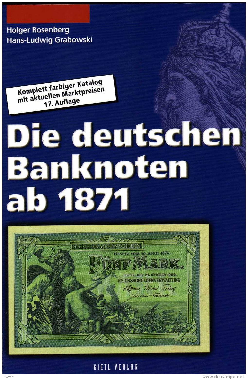 Banknoten Katalog Deutschland 2009 Für Numisbriefe Neu 25€ - Livres & Logiciels