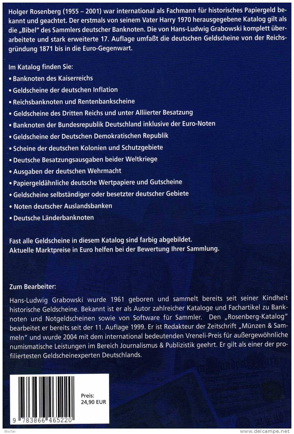 Banknoten Katalog Deutschland 2009 Für Numisbriefe Neu 25€ - Books & Software