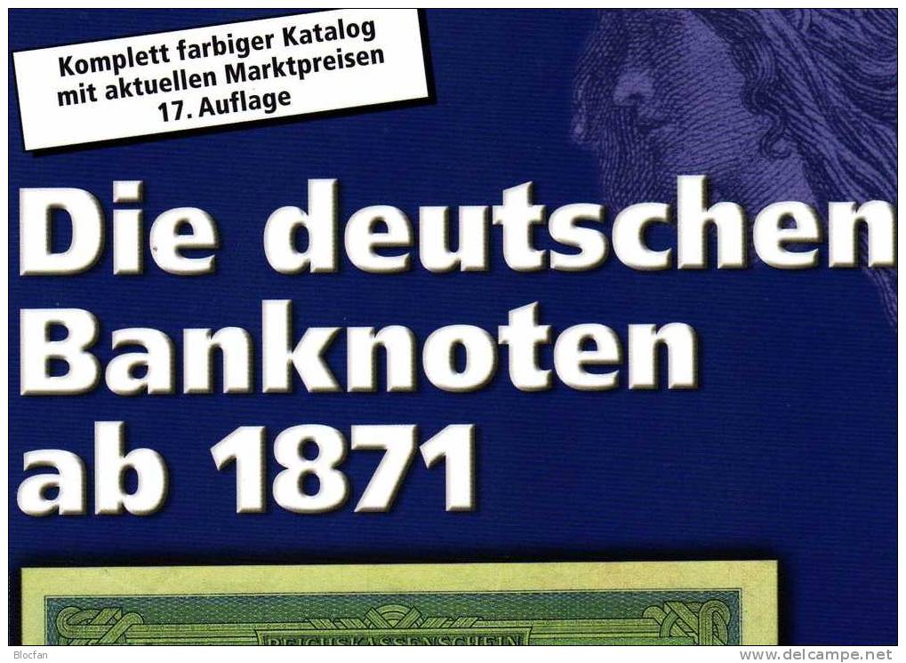 Banknoten Katalog Deutschland 2009 Für Numisbriefe Neu 25€ - Boeken & Software