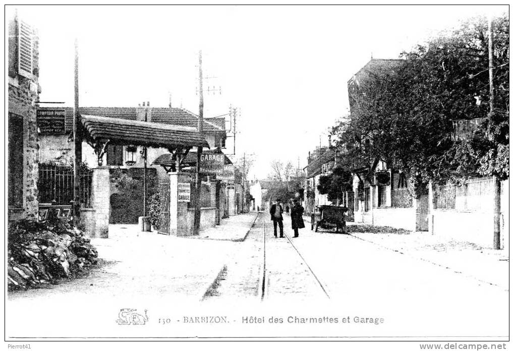 Hôtel Des Charmettes Et Garage - Barbizon