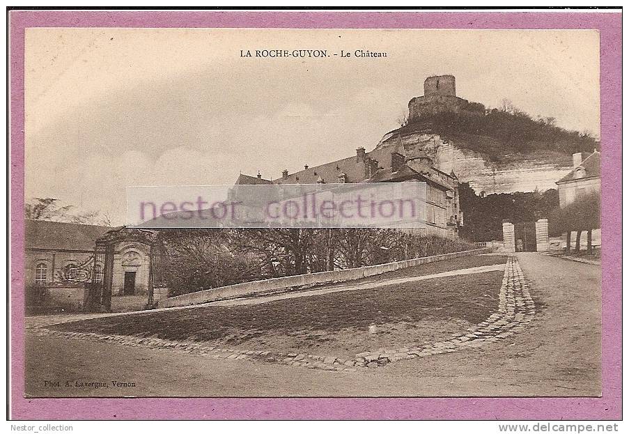 La Roche Guyon    Le Château - La Roche Guyon