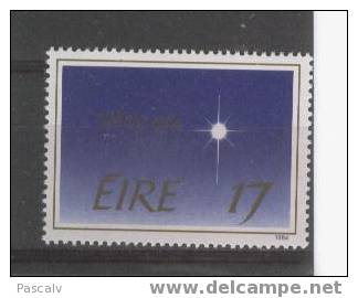 IRLANDE Yvert 555 Série Complète Neuve ** MNH Luxe Noel - Neufs