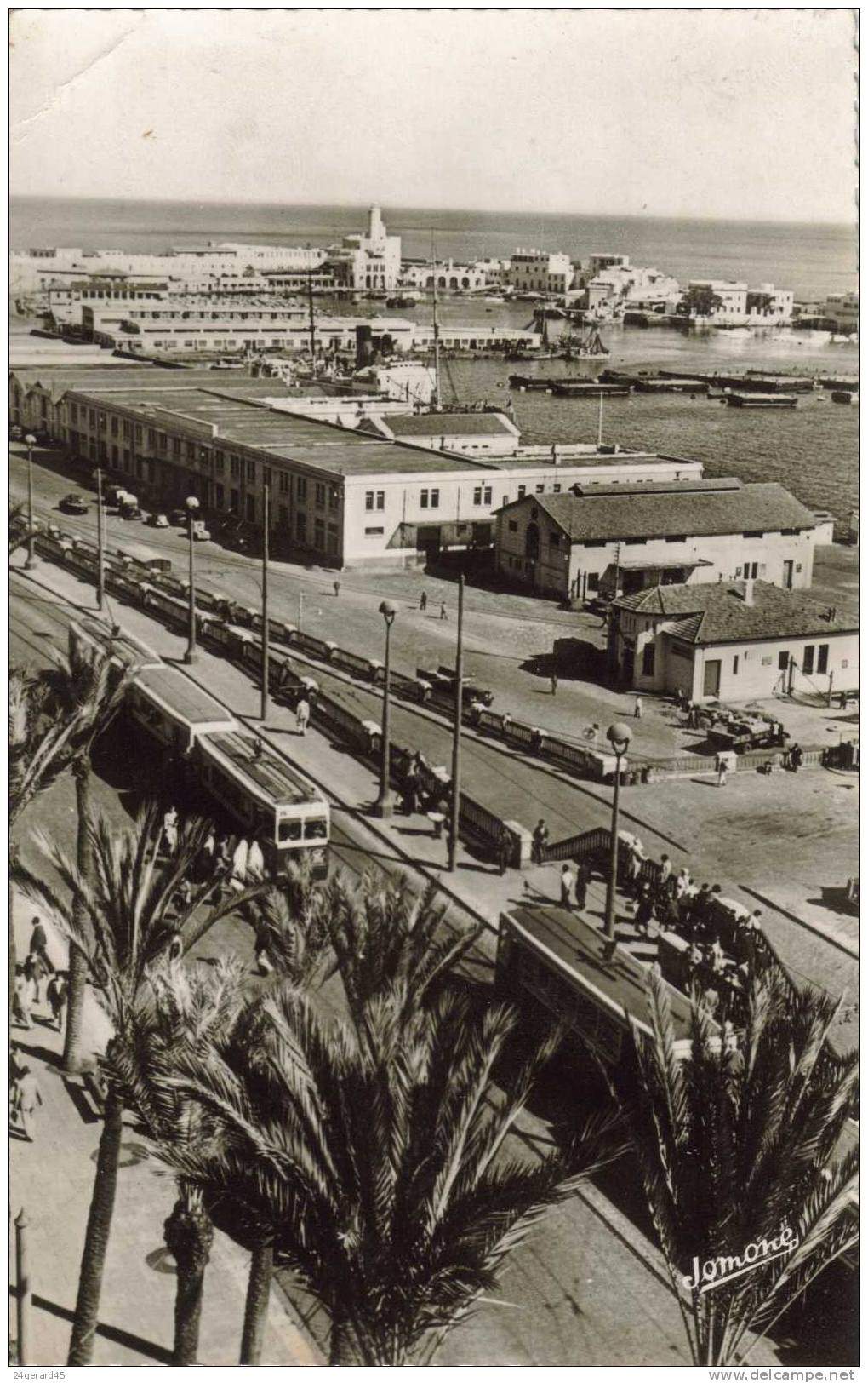 CPSM ALGER (Algérie) - Boulevard De La République Et Les Quais - Alger