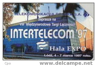 # POLAND 238 Intertelecom'97 25 Urmet 01.97  Tres Bon Etat - Poland