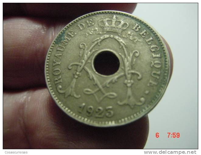 4156  BELGIE BELGIQUE BELGICA   10 CENTS     YEAR  1923 BELGIQUE  VF OTHERS IN MY STORE - 10 Centimes