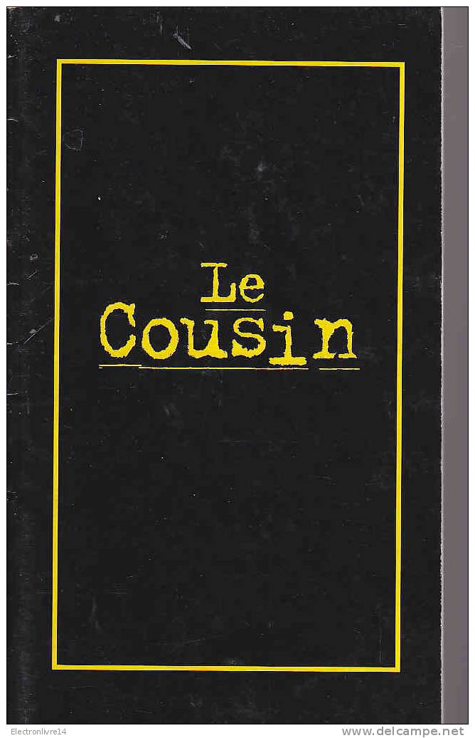 Plaquette Publicitaire 32 Pages Le Cousin Avec Photo  11x18 Cm - Kino/Fernsehen