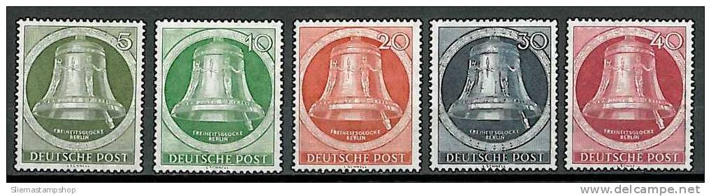 GERMANY BERLIN - 1951 LIBERTY BELL - V1388 - Neufs