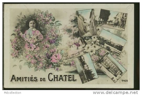 88 CHATEL SUR MOSELLE   /   Carte Souvenir    /   Glacée Couleur - Chatel Sur Moselle