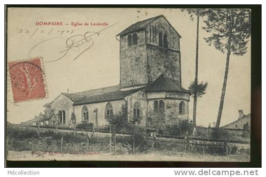 88 DOMPAIRE /    Eglise De Laviéville   / - Dompaire