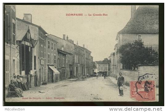 88 DOMPAIRE /    La Grande Rue   / - Dompaire