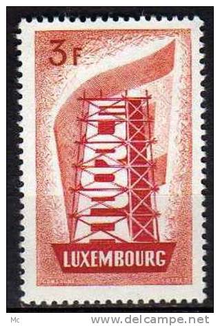 Luxembourg N° 515 Luxe ** - Nuovi