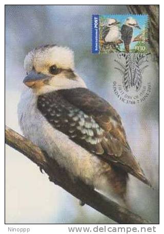 Australia-2005 Bush Wildlife,$ 1.10  Laughing Kookaburra  Maximum Card - Other & Unclassified