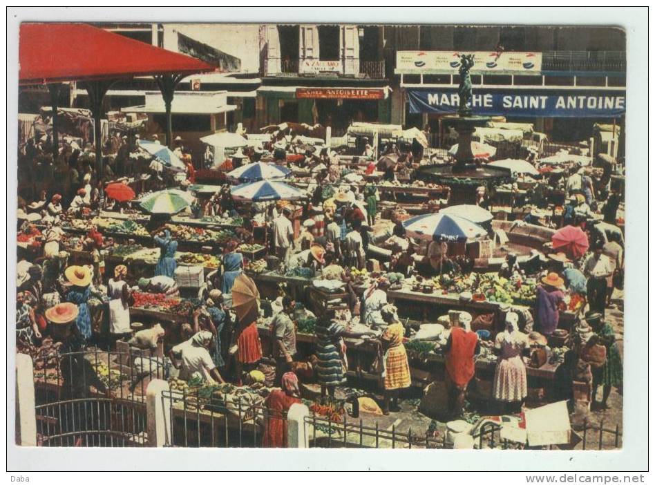 Guadeloupe. Le Marché De Pointe à Pitre. 234. - Pointe A Pitre