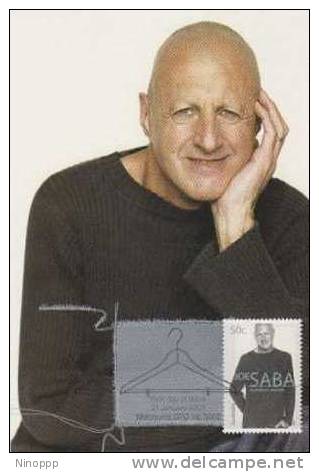 Australia-2005 Fashion Legends,Joe Saba Maximum Card - Maximum Cards