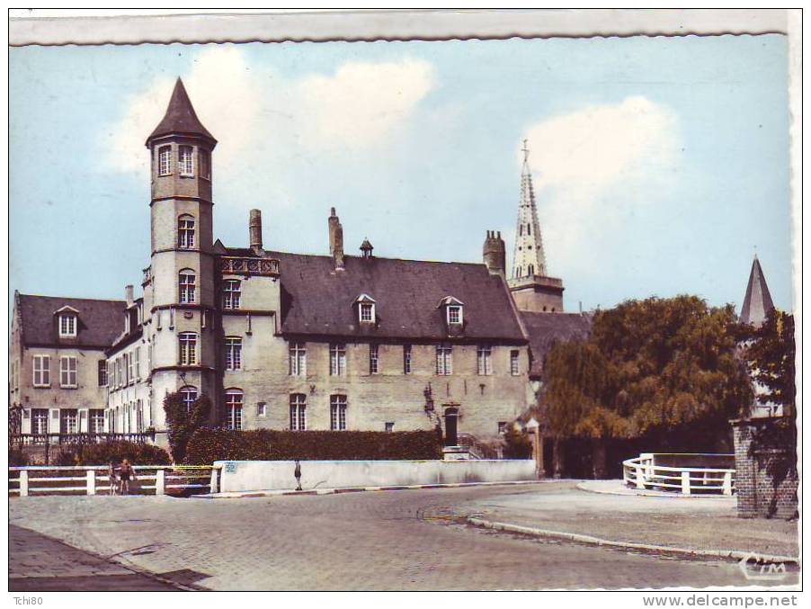 ARQUES - 50 - Le Château - Arques