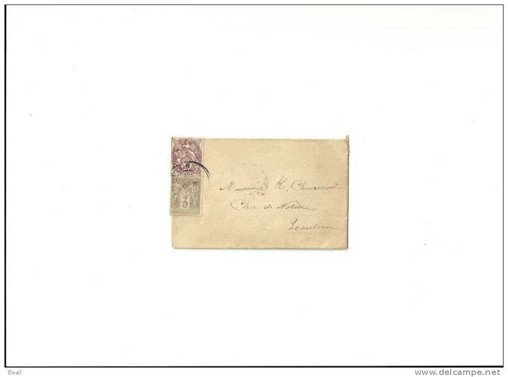 ENVELOPPE - 06/01/1905 - Briefe U. Dokumente