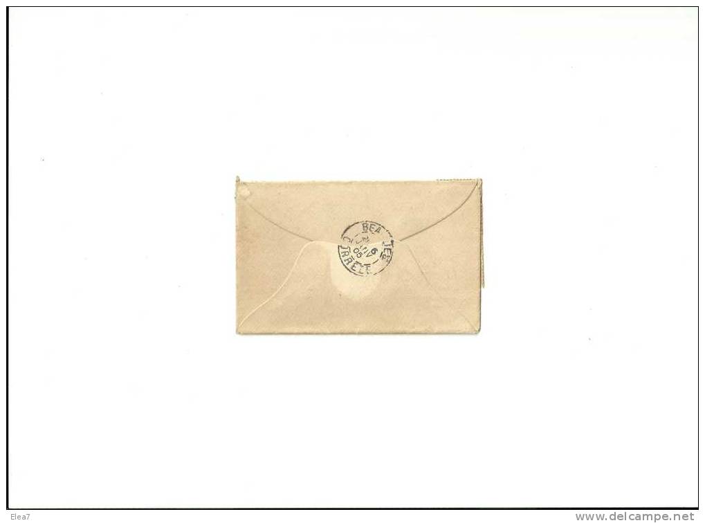 ENVELOPPE - 06/01/1905 - Briefe U. Dokumente